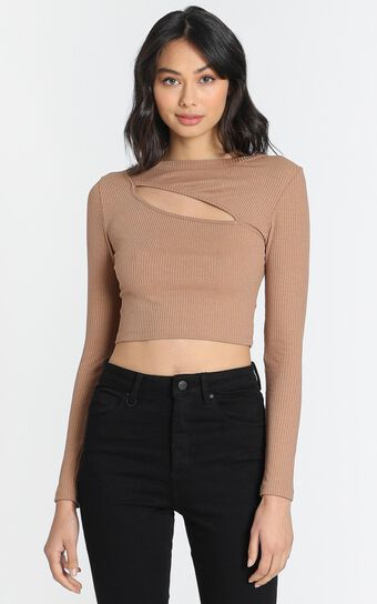 Leonie Top in Chocolate
