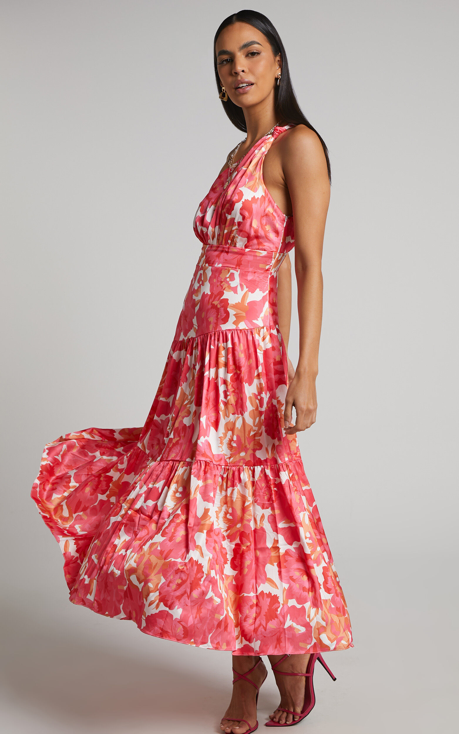 Georgi tiered tank dress outlet