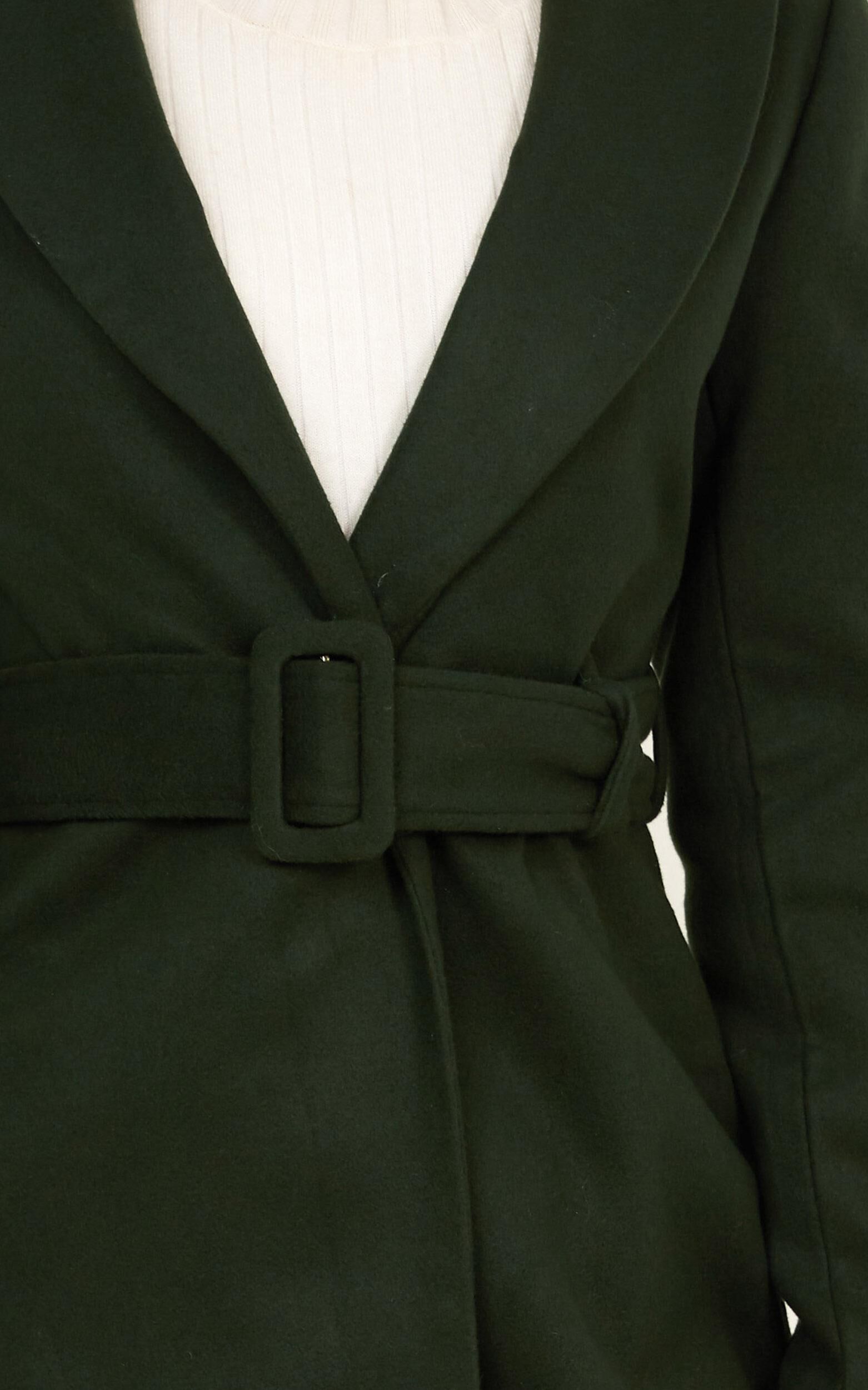 Green envy coat sale