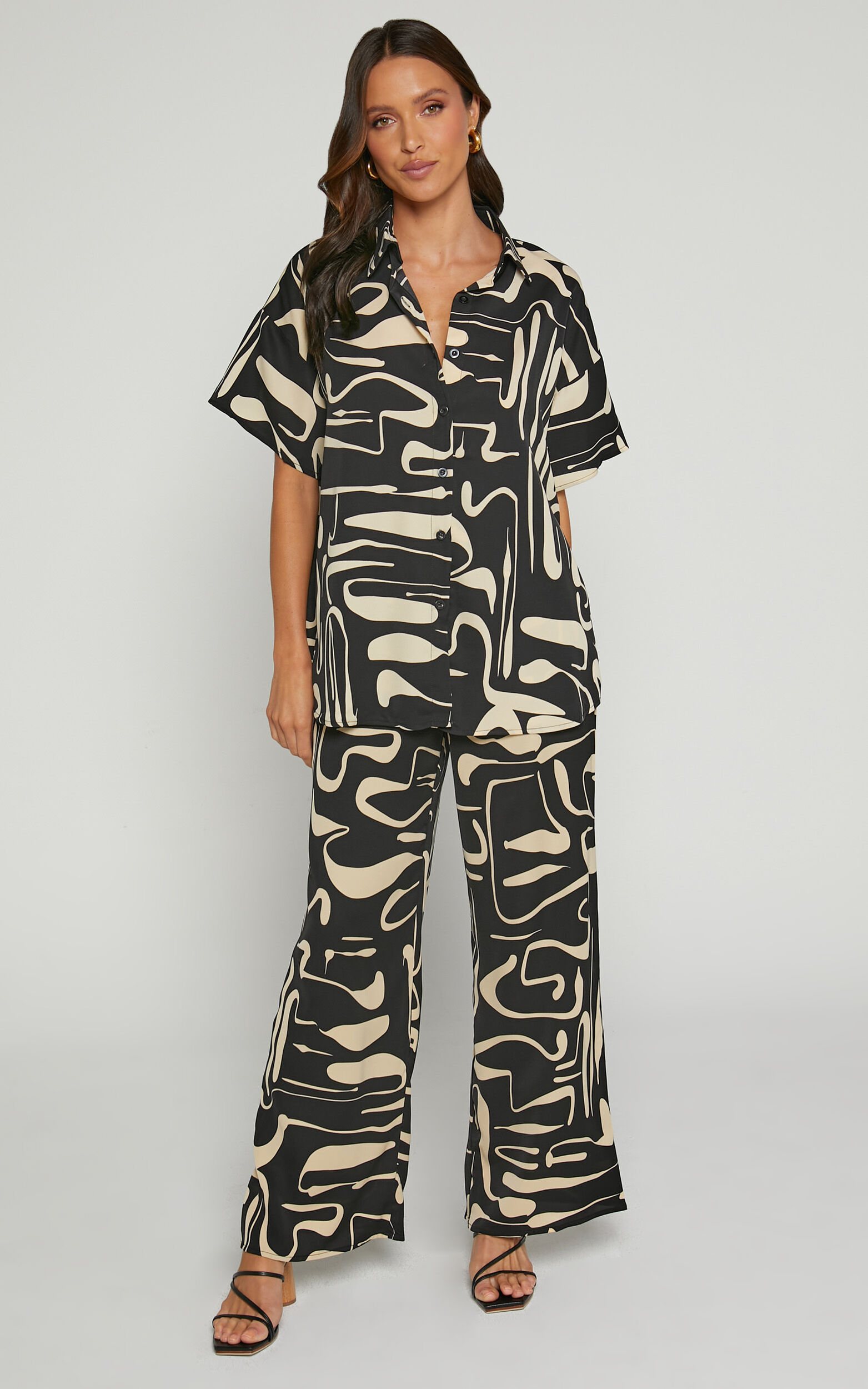 Karla Leopard Print Romper Karla Leopard Print Romper