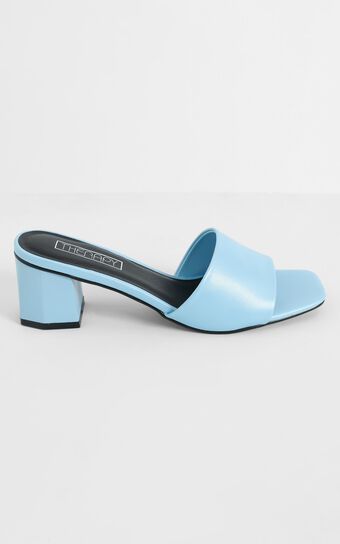 Therapy - Nyla Heels in Blue