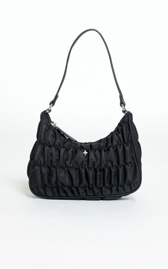 Peta and Jain - Tyra Bag in Black Nylon