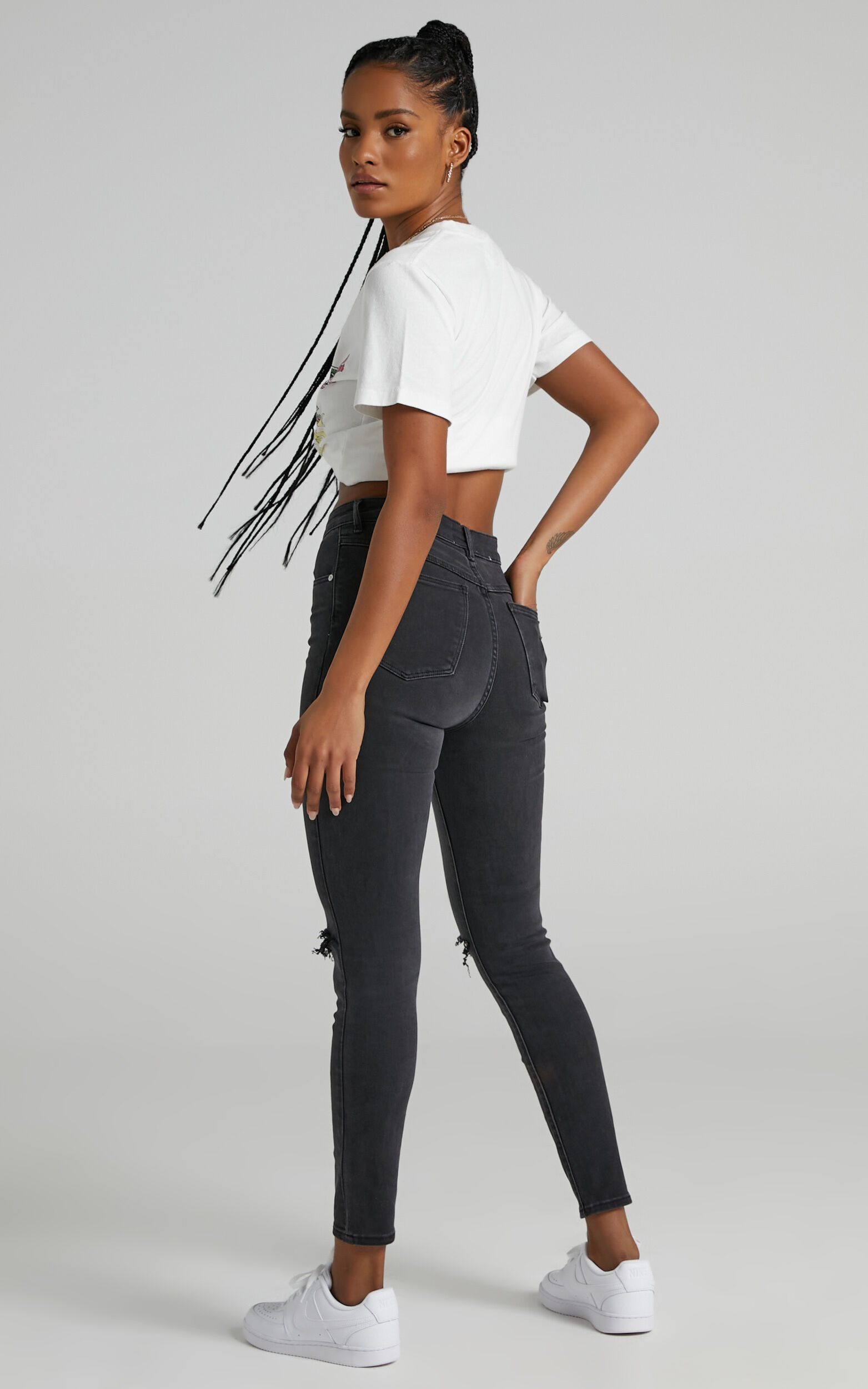 Ankle basher jeans sales