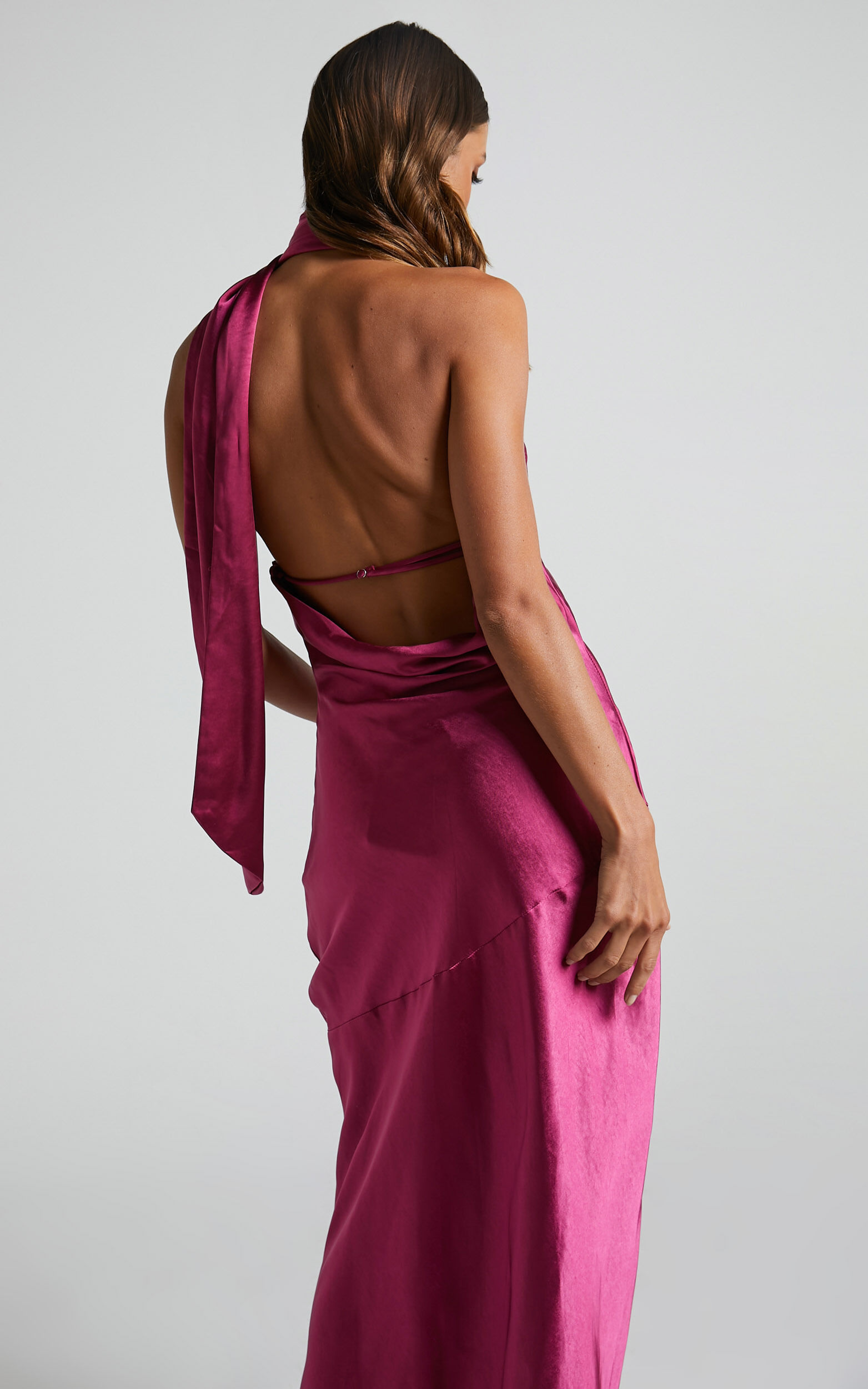 Fuschia Summer Dress