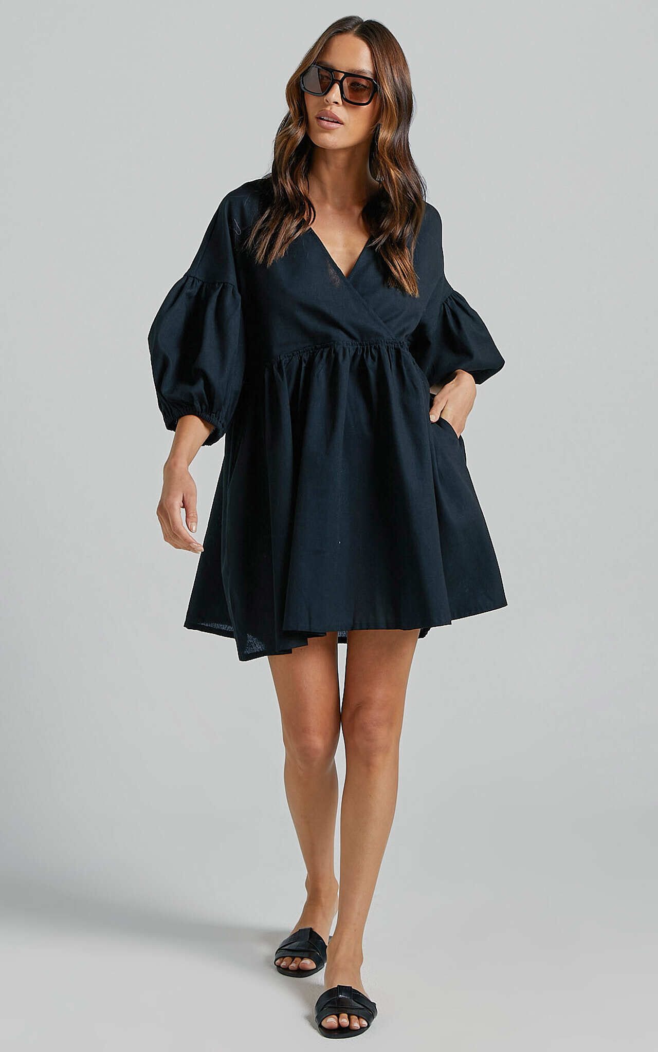 Casual smock dress sales