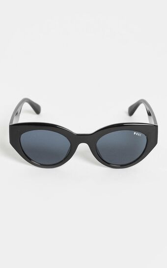 Roc - Hibiscus Sunglasses in Black