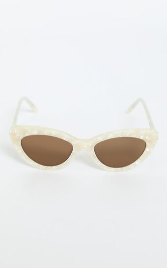 Luv Lou - The Harley Sunglasses in Tort