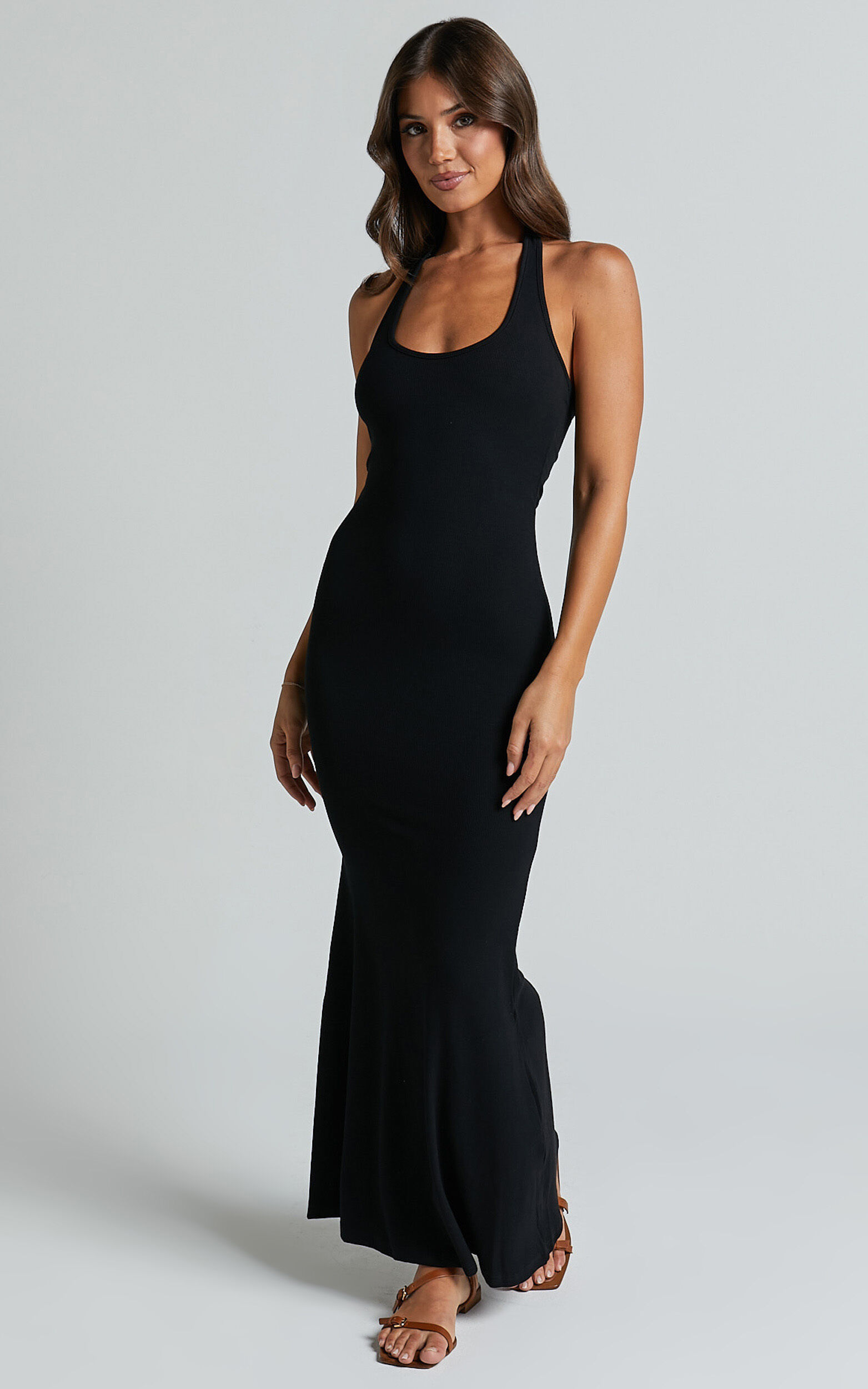 Halter neck mermaid dress 2025