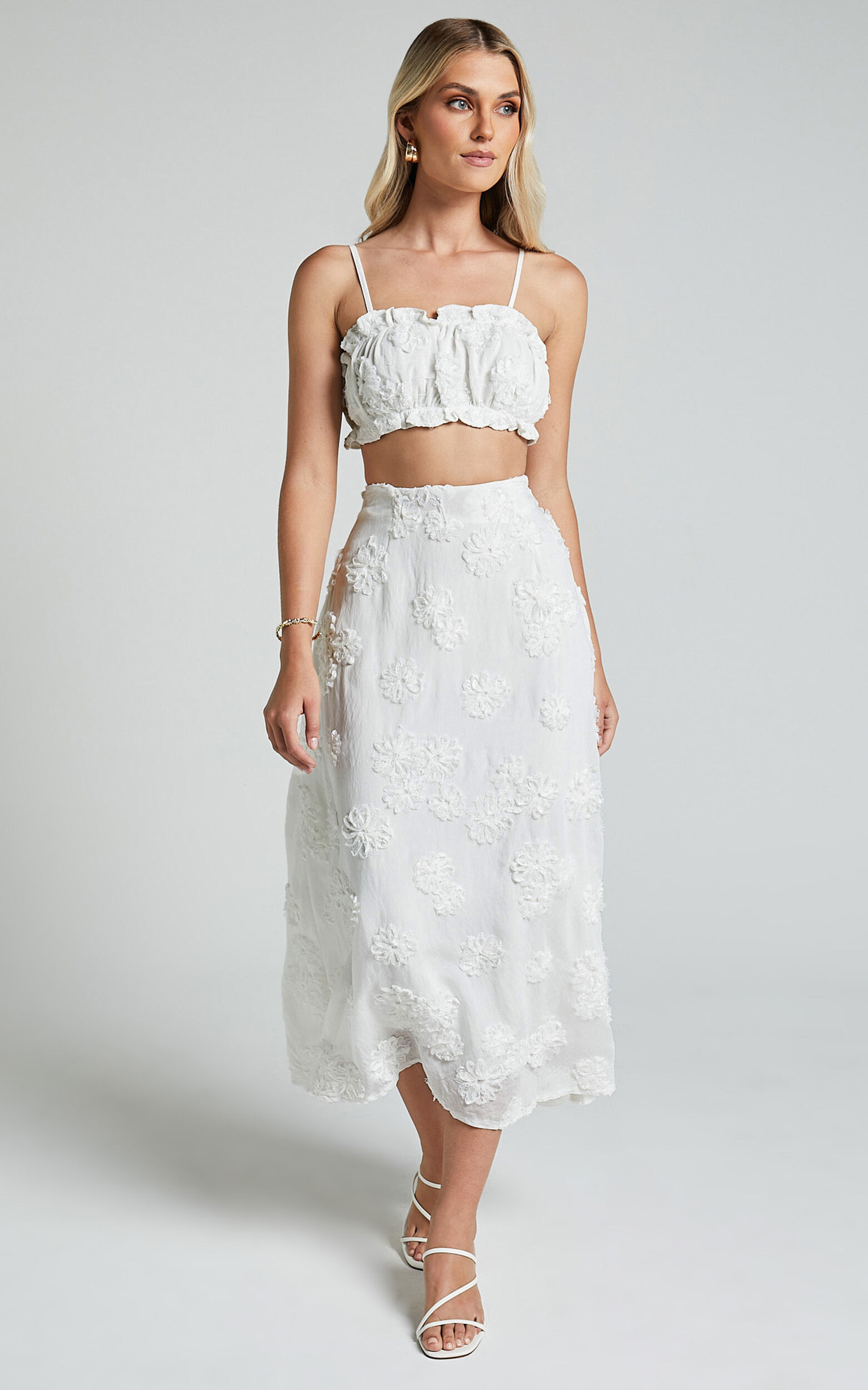Crop top and skirt 3d clearance