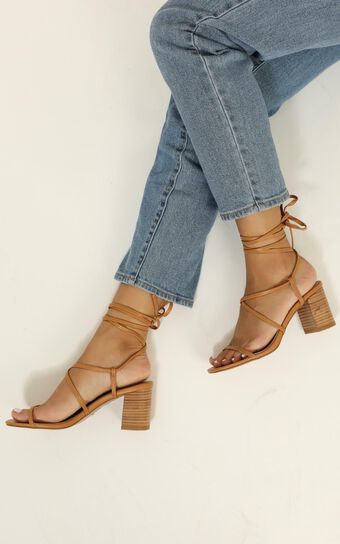Billini - Yolanda heels in light tan
