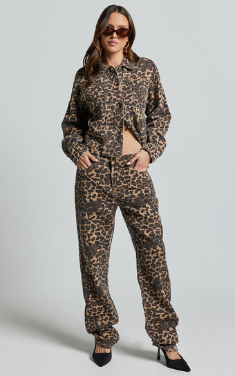 Lioness - Carmela Jacket in Leopard Lioness
