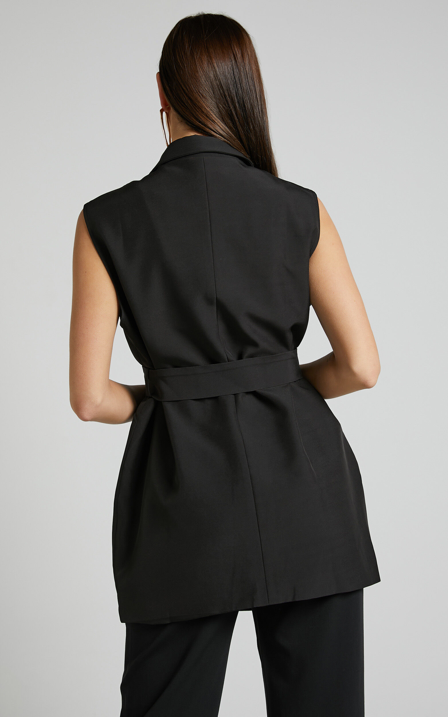 Vest blazer clearance