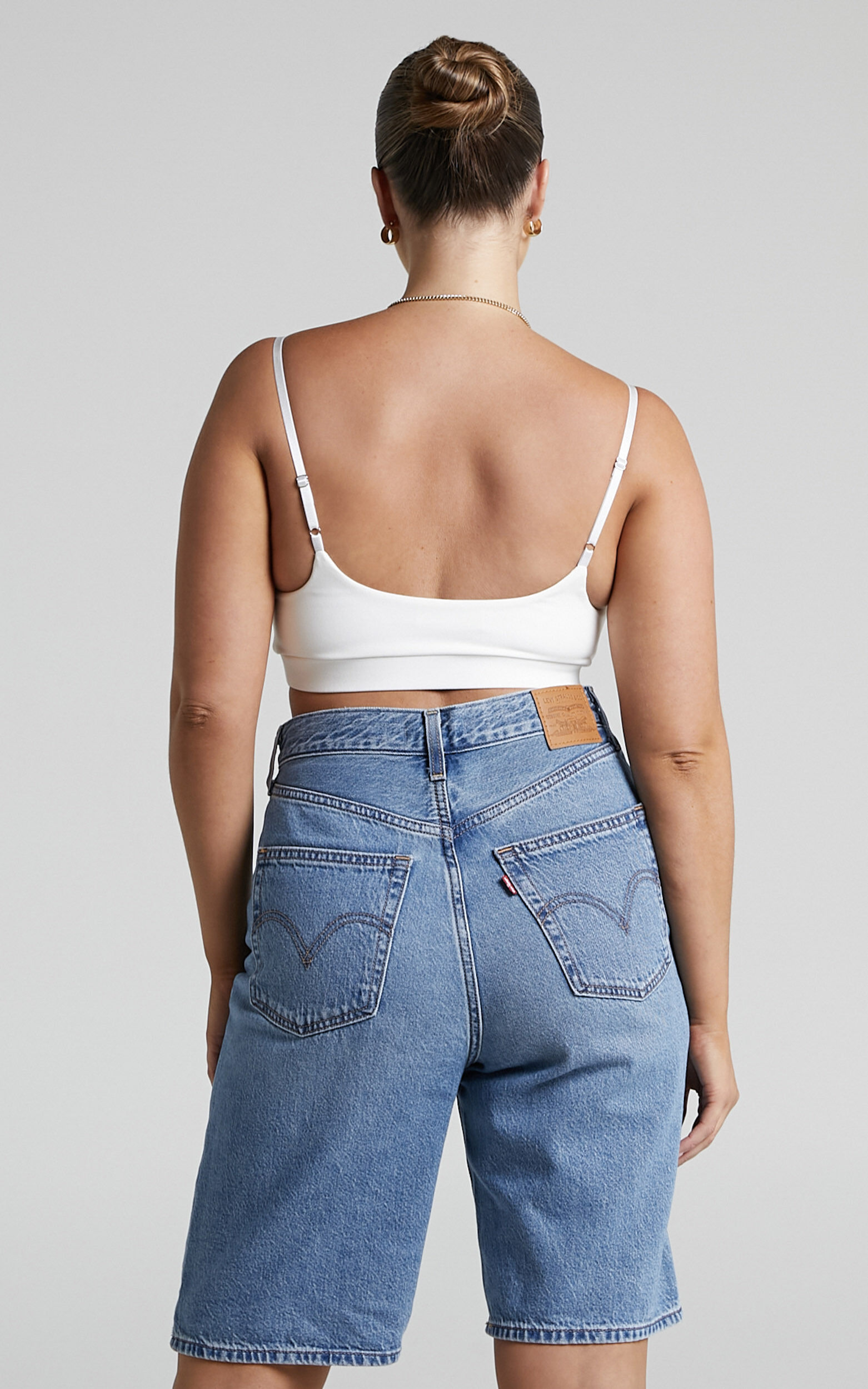 Levi's bermuda jean shorts store