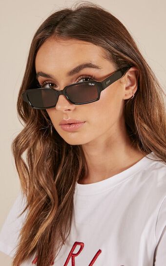 Quay - Strange Love sunglasses in black