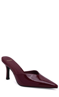 Novo - Ilina Heels in Deep Red Patent
