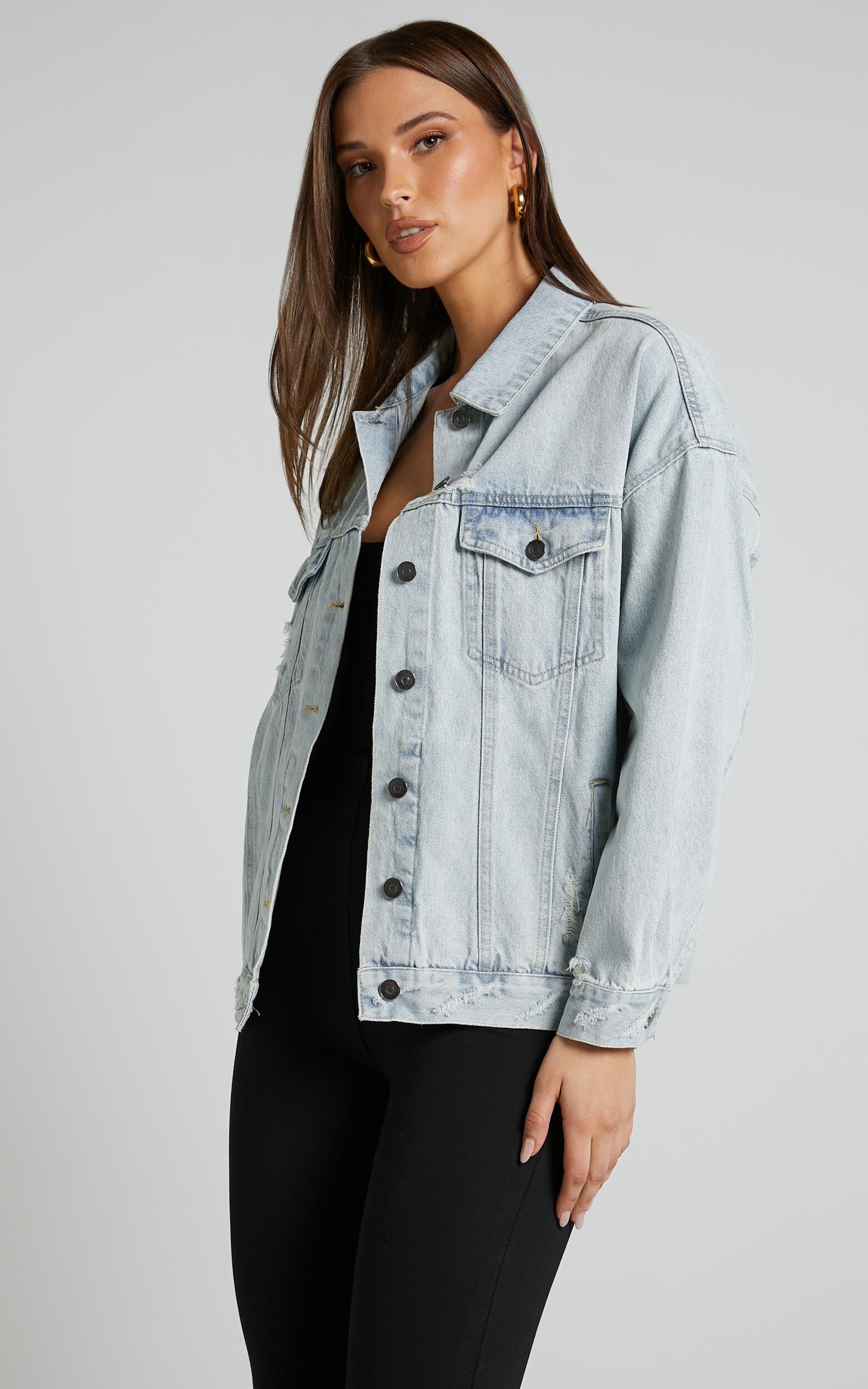 Slouchy store denim jacket