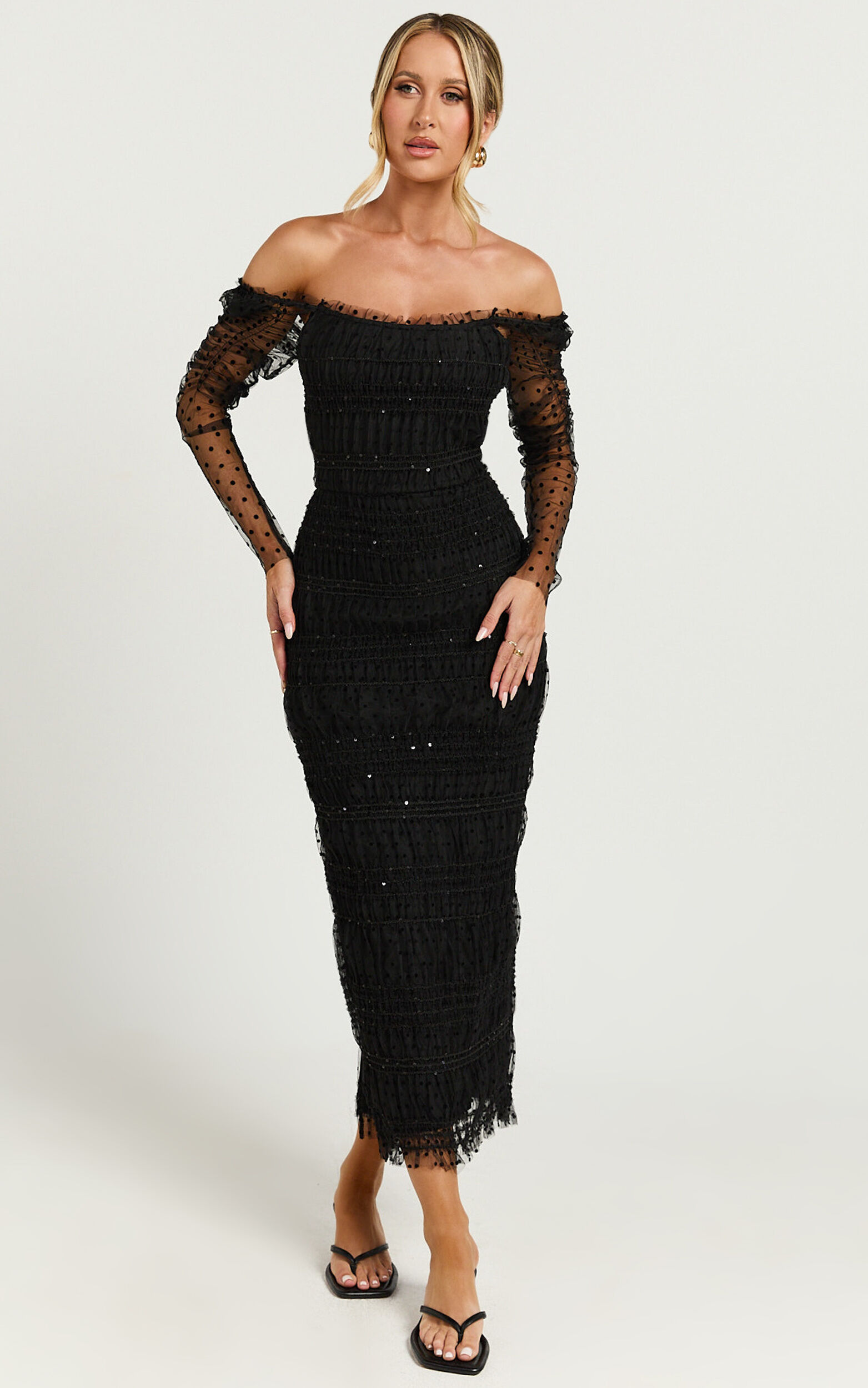 Evelyn midi dress sales