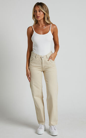 Levi's - Dad Utility Jeans in Lines In The Sand