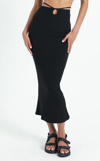 Nathalia Skirt in Black