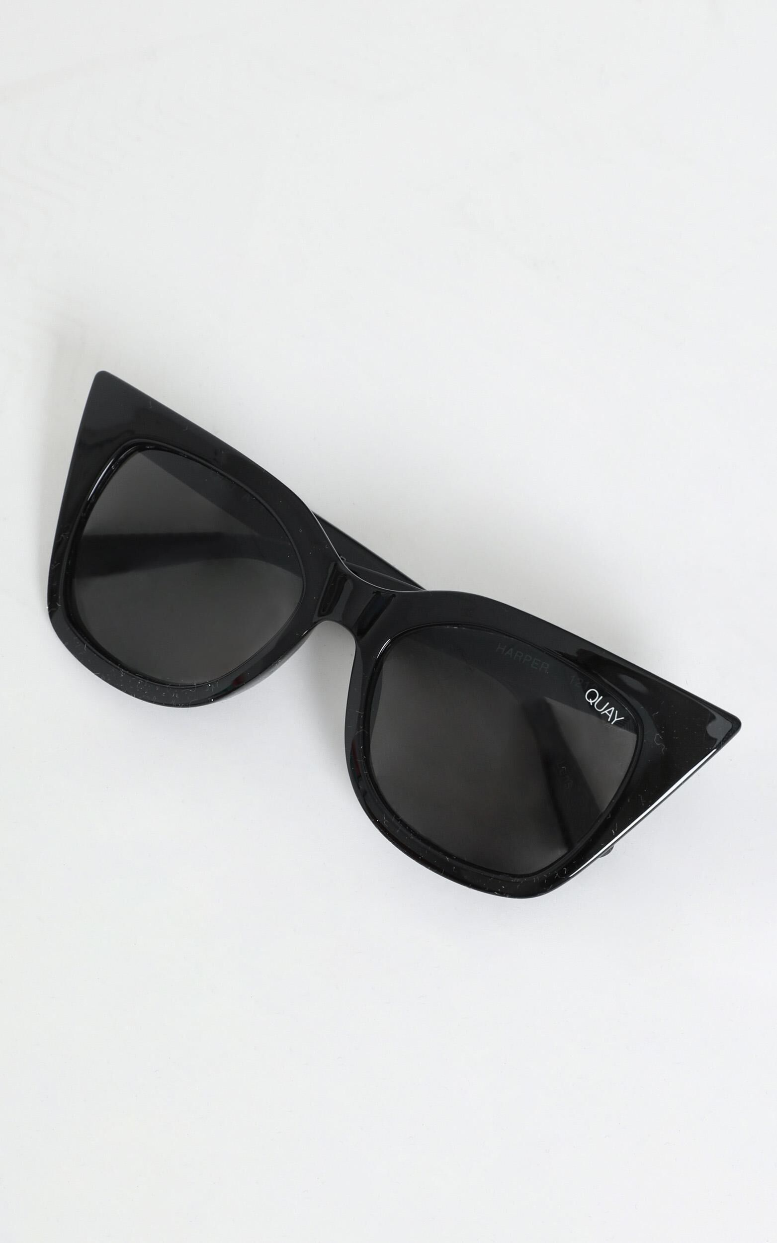 Quay australia harper 2025 cat eye sunglasses