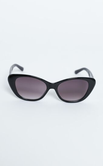Reality Eyewear - Sloane Ranger Sunglasses in Black