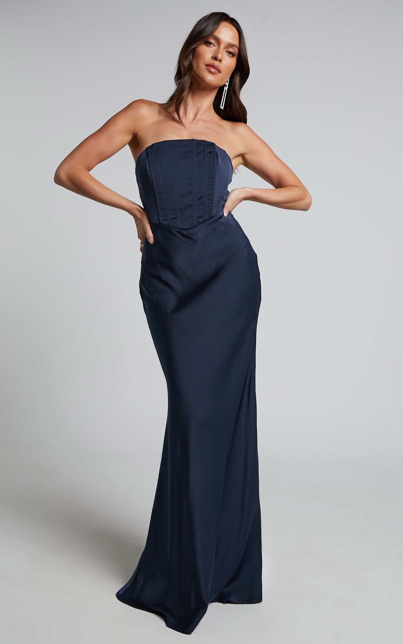 Scarlett best sale dress navy