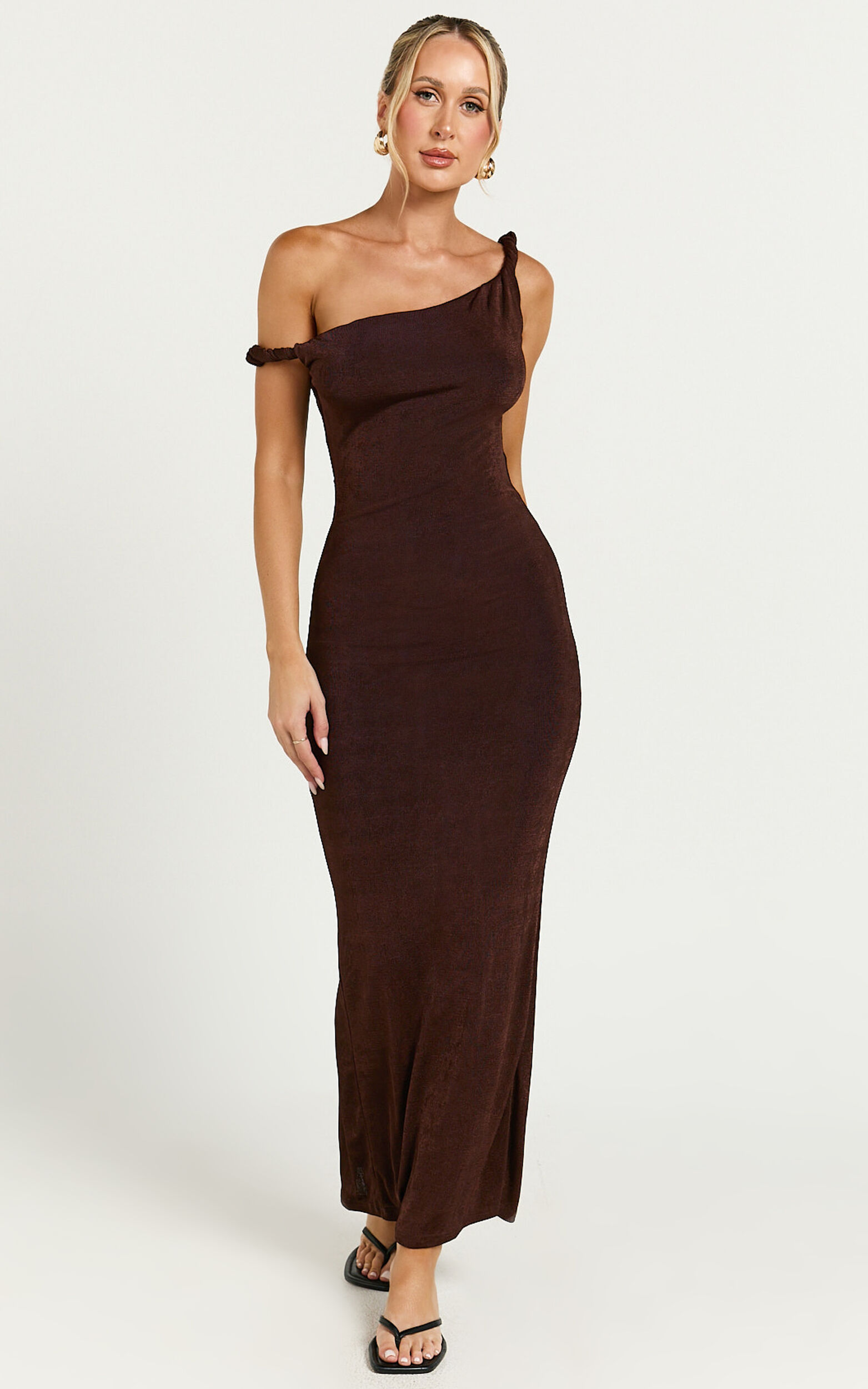 Twist Off Shoulder Strapless Shoulder Sweaters Twist Off Shoulder Strapless Shoulder Sweaters