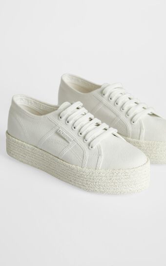 Superga - 2790 COT Color Rope in Total White