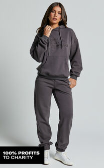 The Hunger Project X Showpo - THP Hoodie in Grey