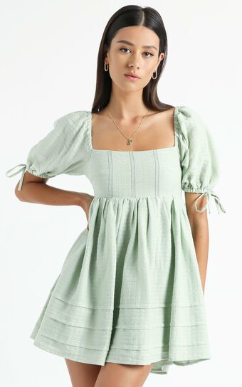 Isola Dress in Sage