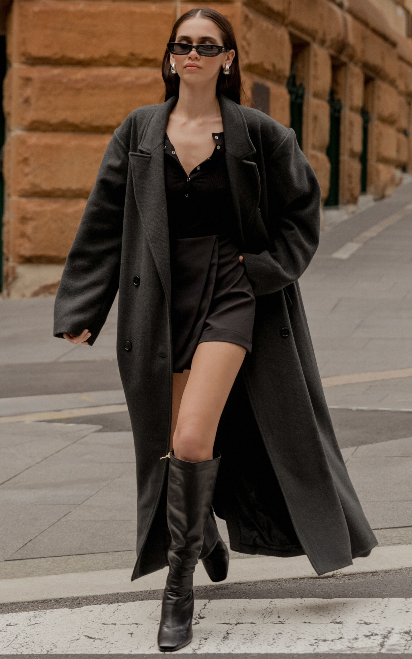Tailored raincoat online