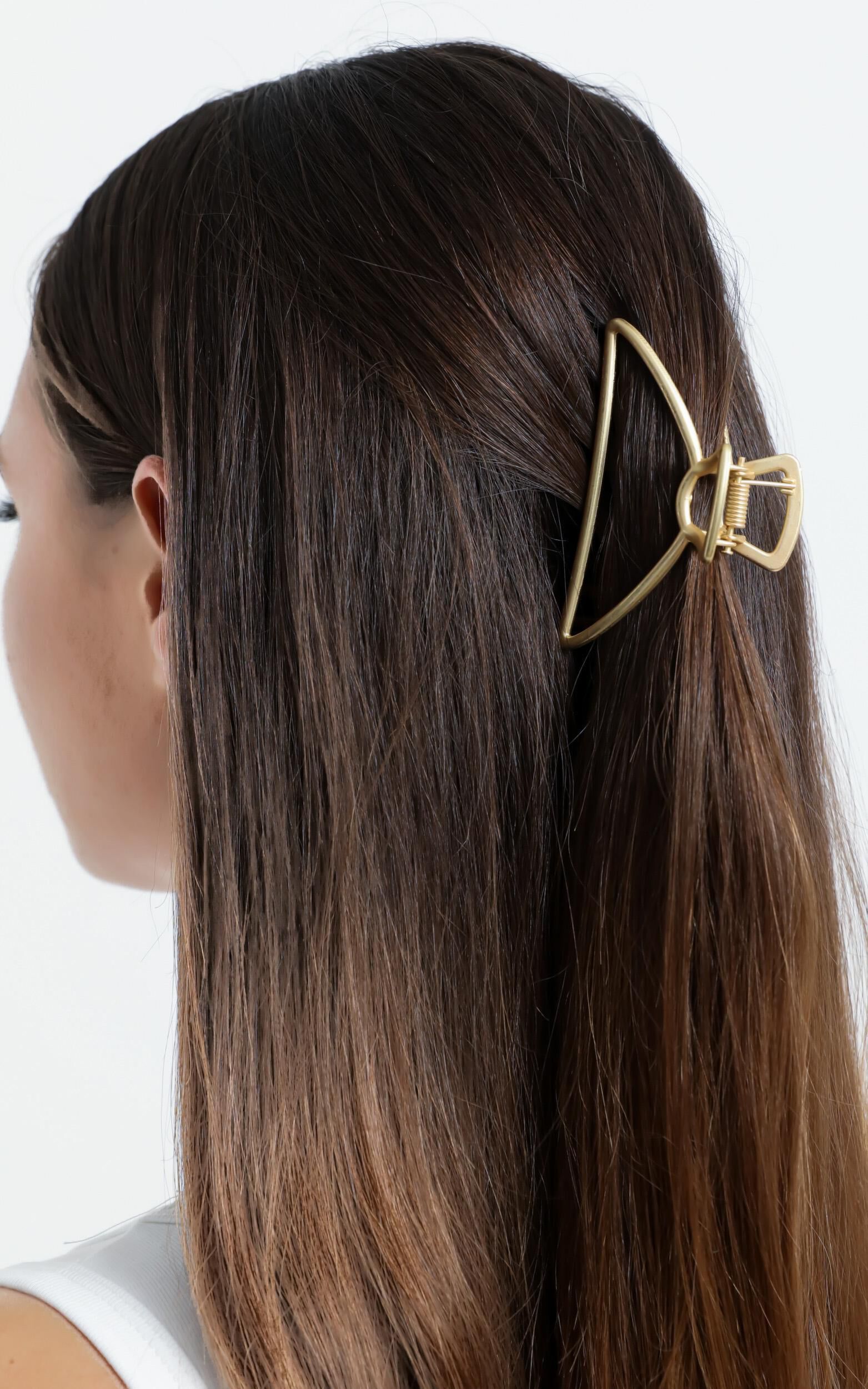 The Day Time Hair Clip in Gold, 