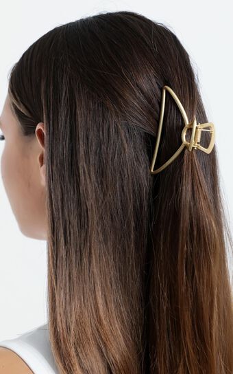 The Day Time Hair Clip in Gold  Australia