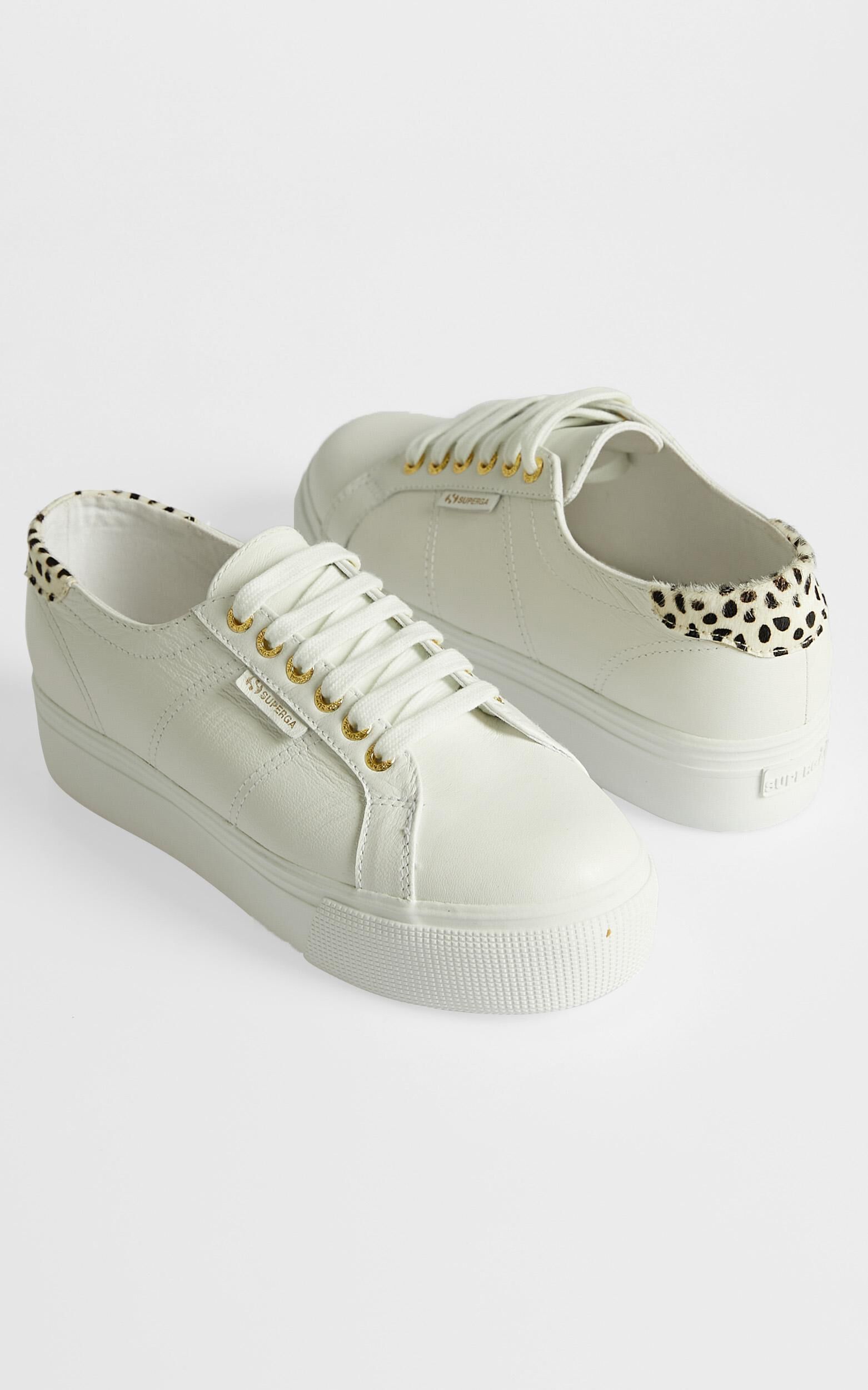 Superga 2790 leather white online