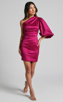 Elaine Midi Dress - Short Sleeve Slim Fit Bodycon Dress in