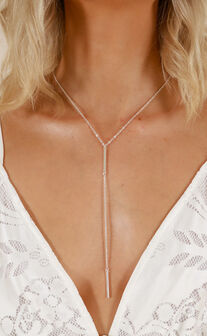 Be With Me Necklace in Silver