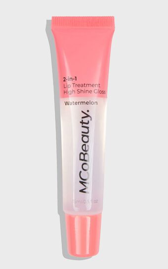 MCoBeauty - The Beauty Edit 2-In-1 Lip Treatment in Watermelon