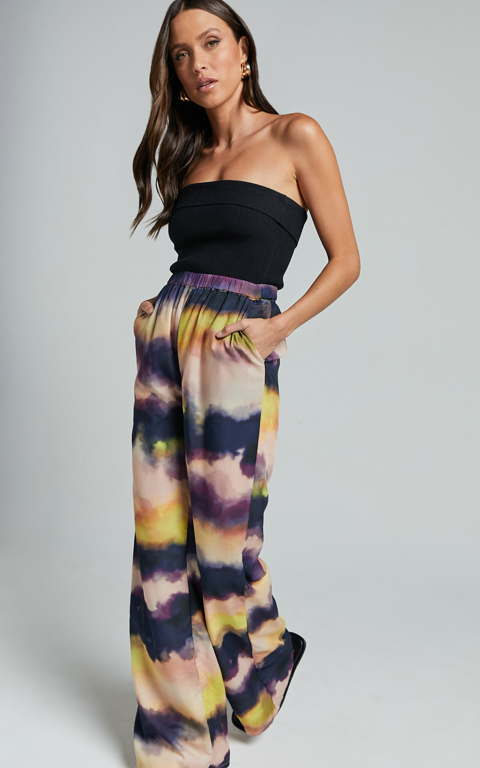 Runaway The Label Oasis Pant in Storm Showpo USA