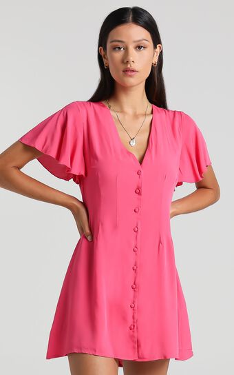 Daiquiri Dress in Pink