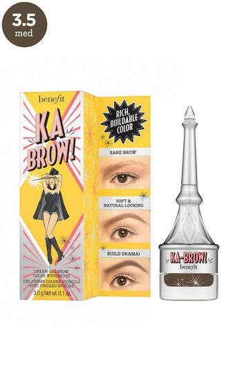 Benefit Cosmetics - Ka-BROW! Eyebrow Cream-Gel Colour in 3.5 - Neutral Medium Brown