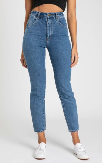 Rollas - Dusters Jeans in Sadie Blue