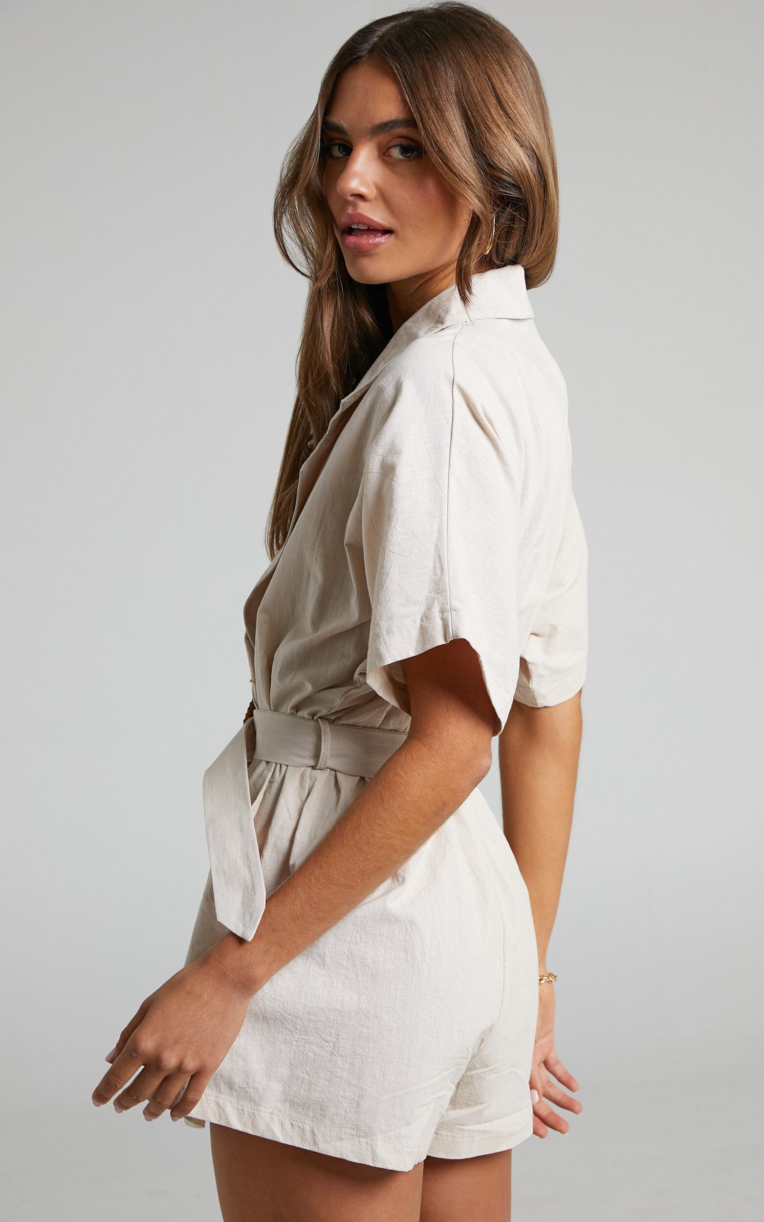 Utility belted playsuit 2025