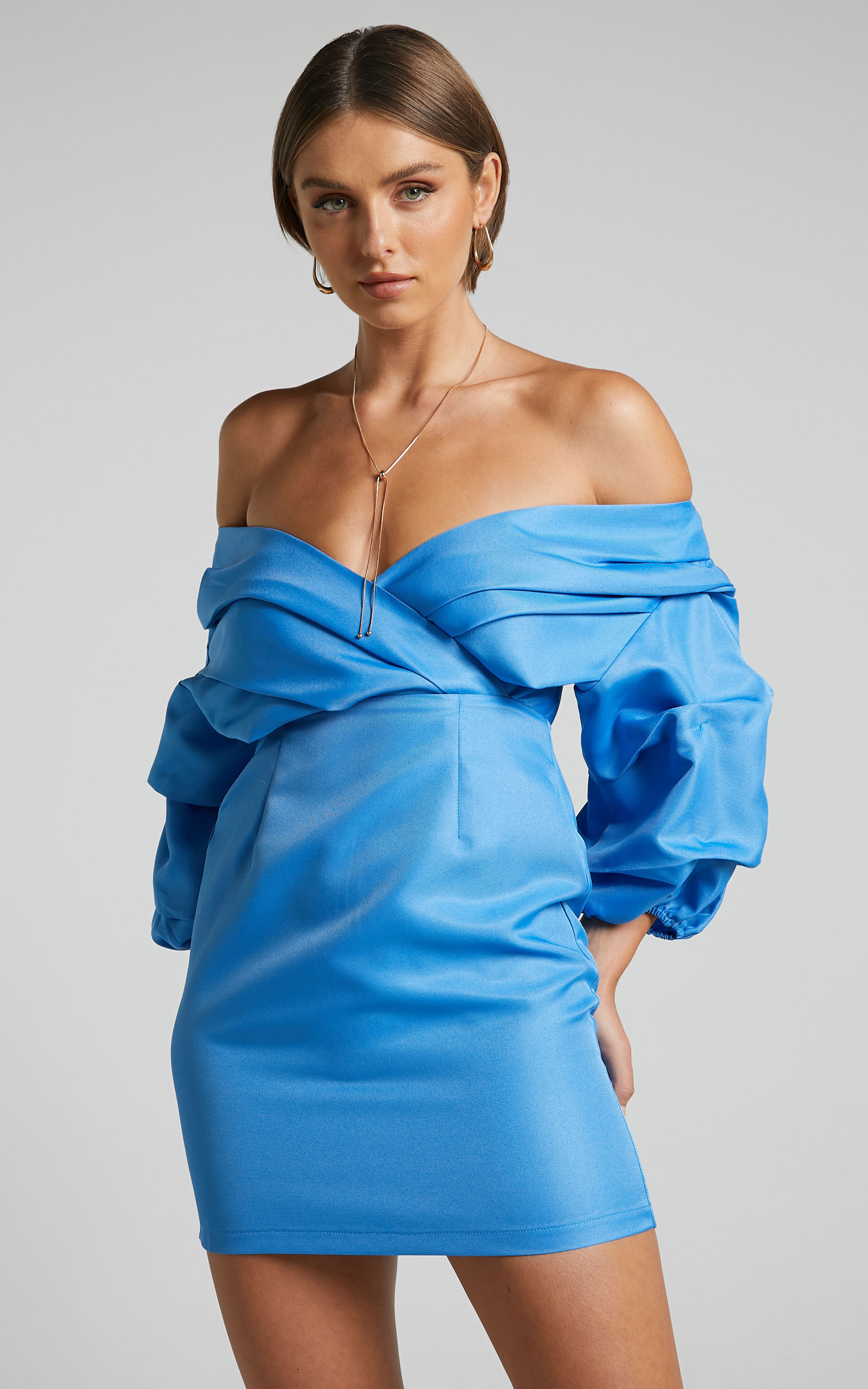 Showpo off online the shoulder dress