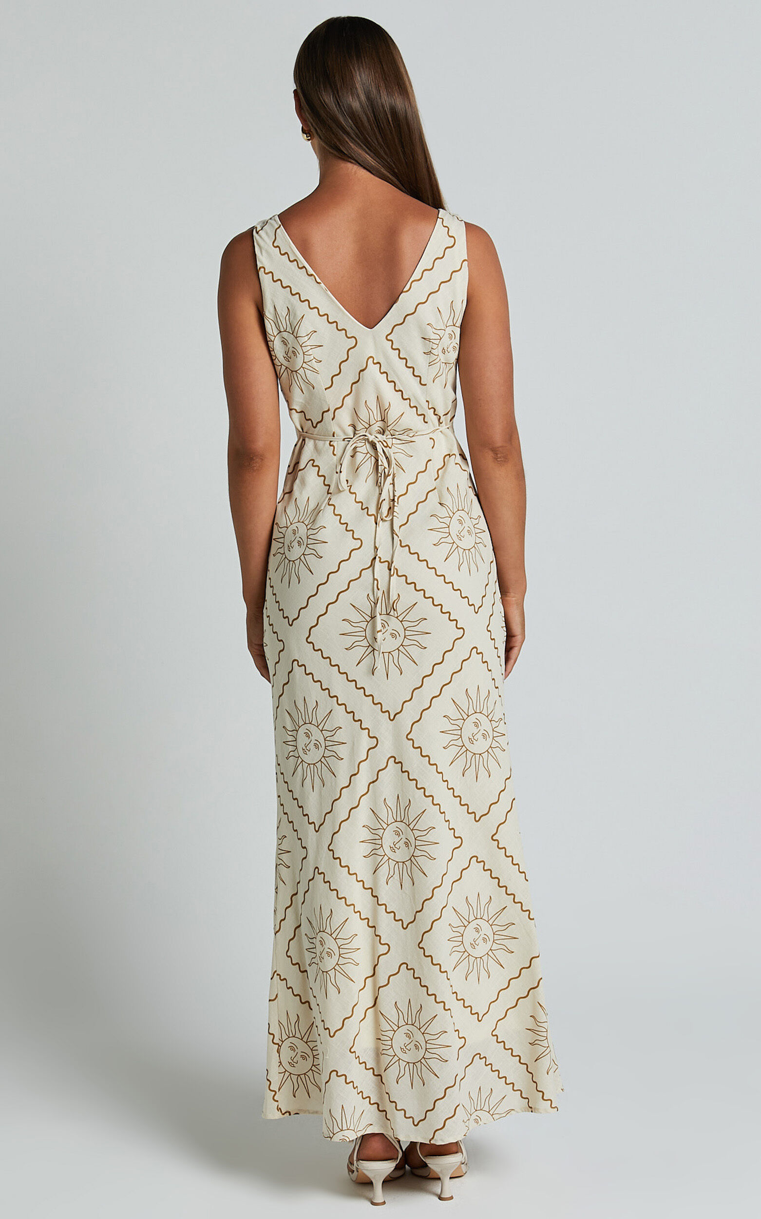 Showpo something in the water dress on sale
