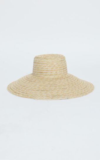 Charee Straw Hat 