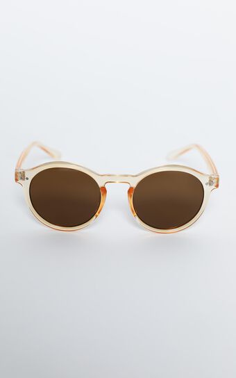 Reality Eyewear - Hudson Sunglasses in Champagne