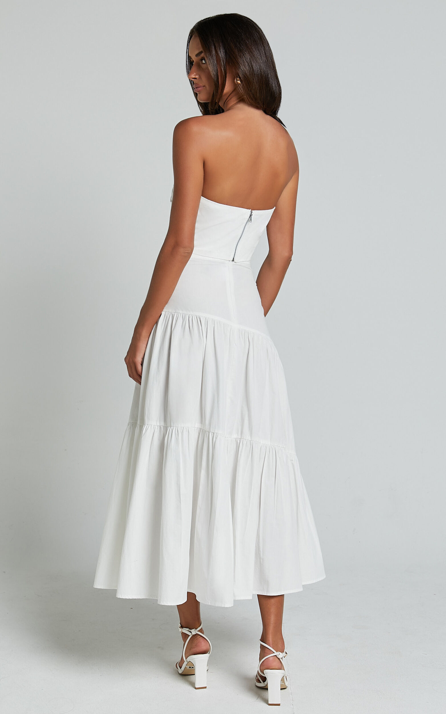 White midi skirt 08 on sale