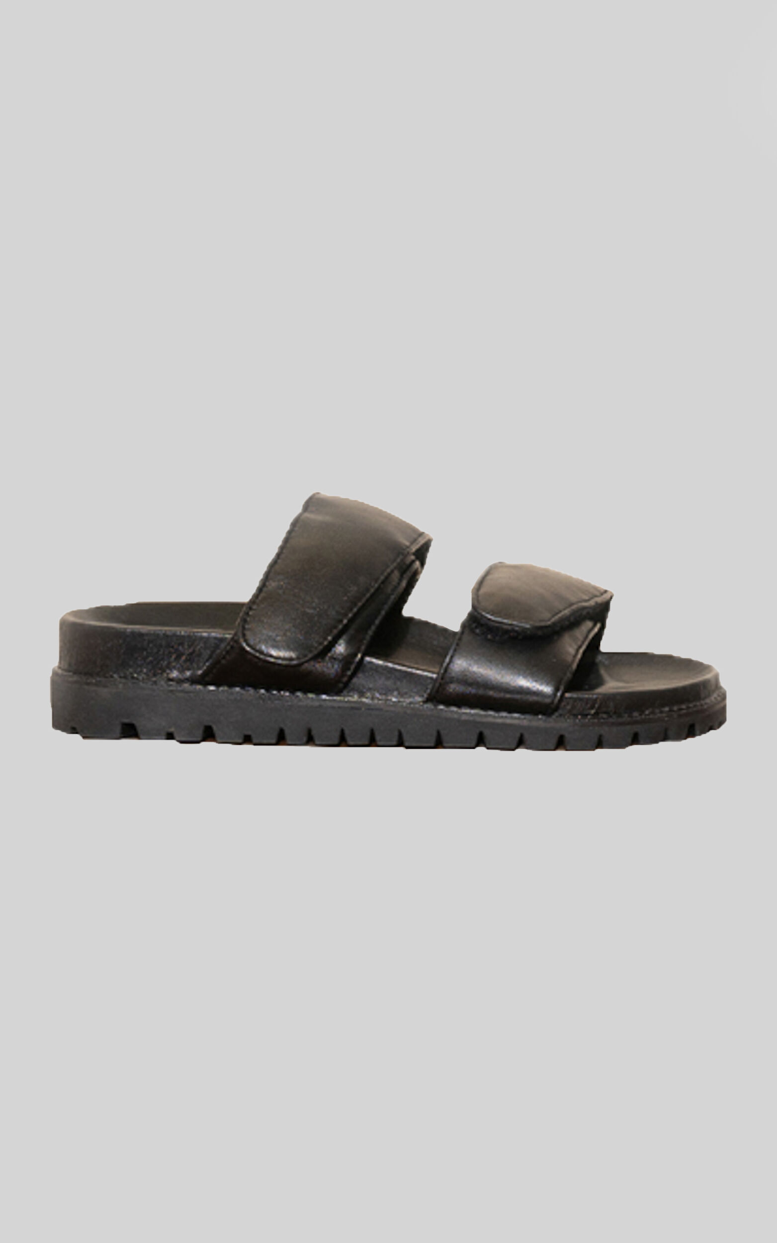 James Smith - Ponza Slide in Black - 05, BLK1