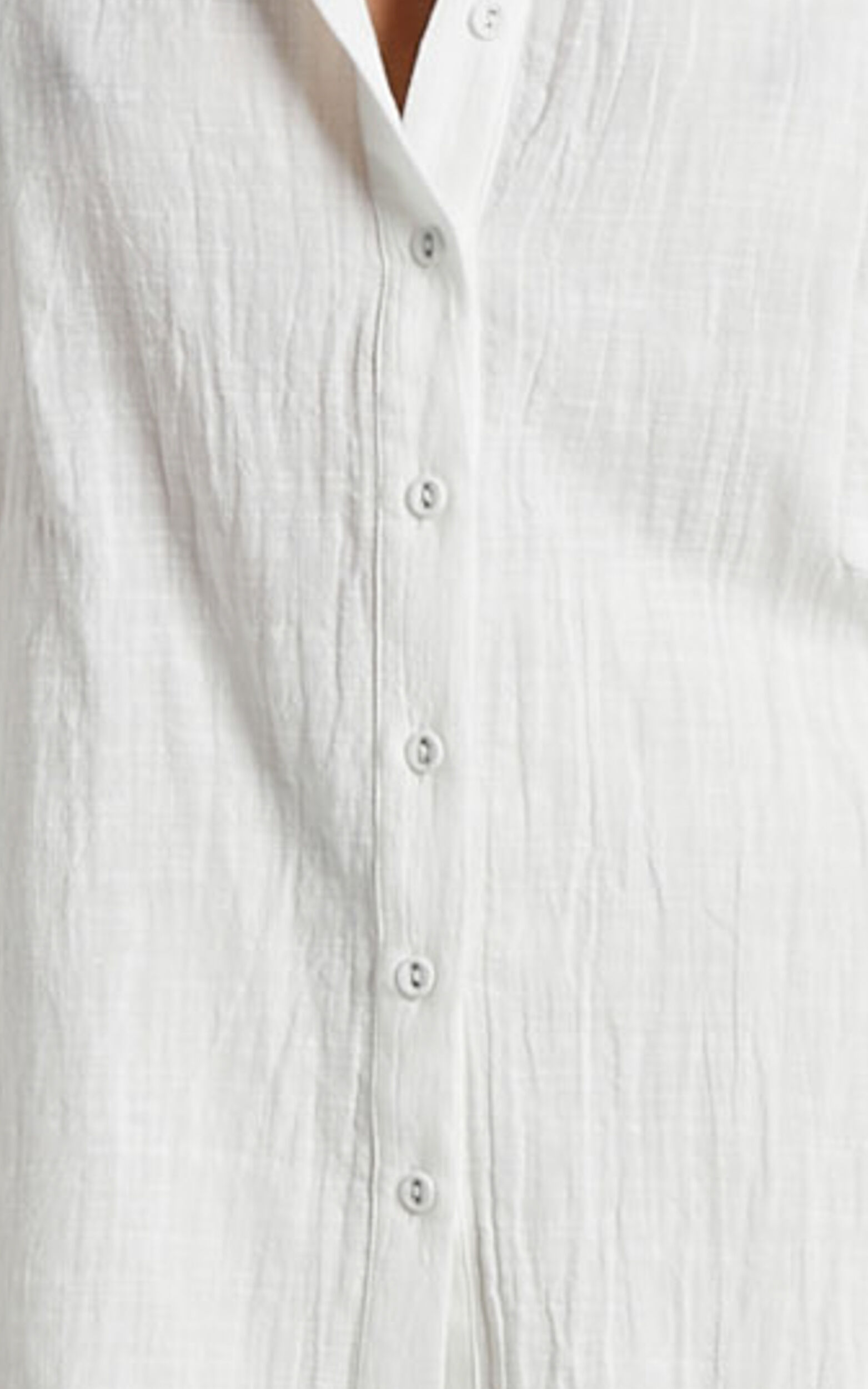 Sonyeta Top - Balloon Sleeve Blouse Top in White | Showpo USA