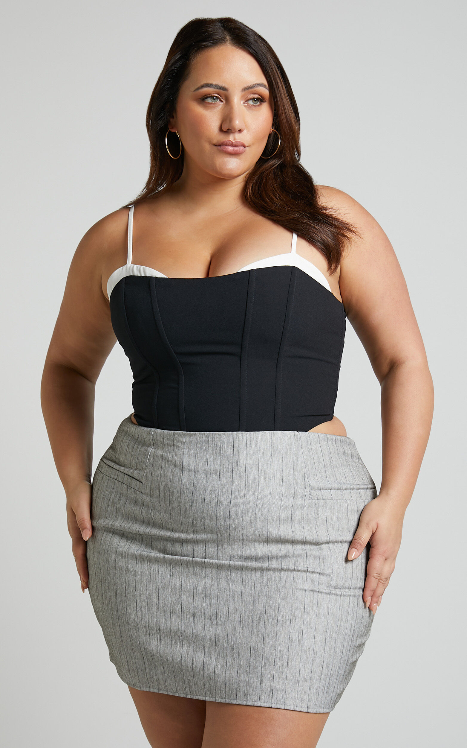 Mini pencil skirt 7xl new arrivals